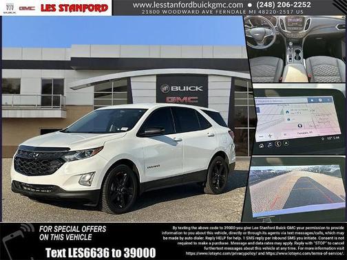 2019 Chevrolet Equinox 1LT