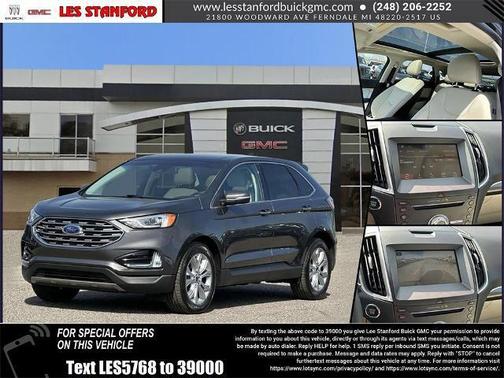 2019 Ford Edge Titanium