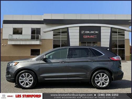2019 Ford Edge Titanium