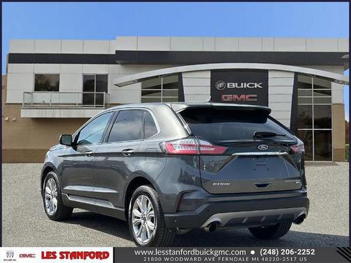 2019 Ford Edge Titanium