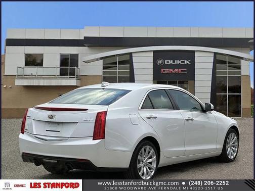 2017 Cadillac ATS 2.0L Turbo