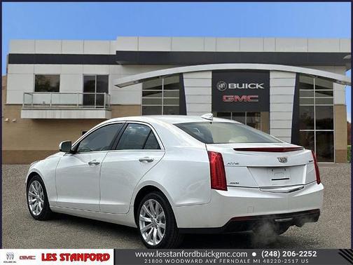 2017 Cadillac ATS 2.0L Turbo