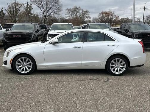 2017 Cadillac ATS 2.0L Turbo