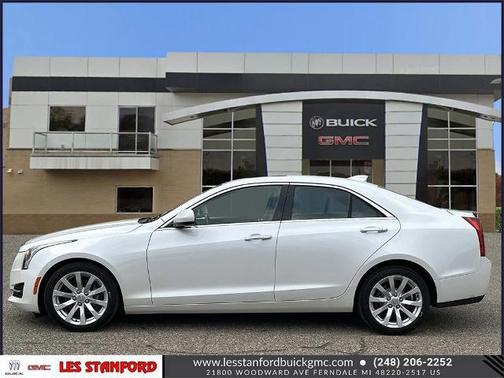 2017 Cadillac ATS 2.0L Turbo