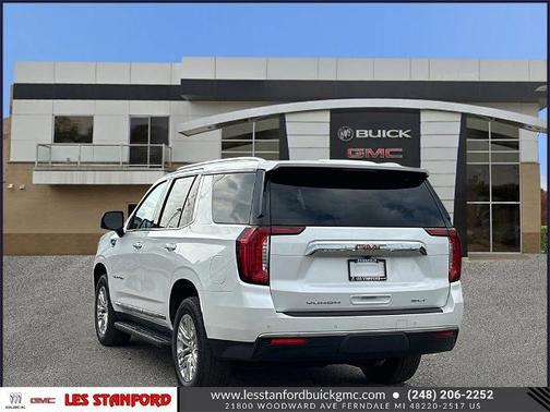 2022 GMC Yukon SLT