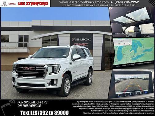 2022 GMC Yukon SLT