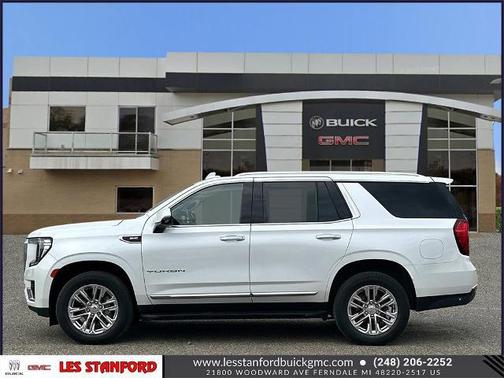 2022 GMC Yukon SLT