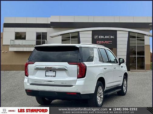 2022 GMC Yukon SLT