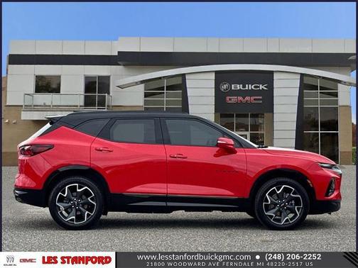 2022 Chevrolet Blazer RS