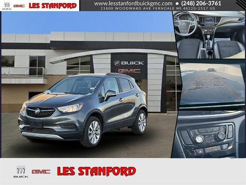 2017 Buick Encore Preferred