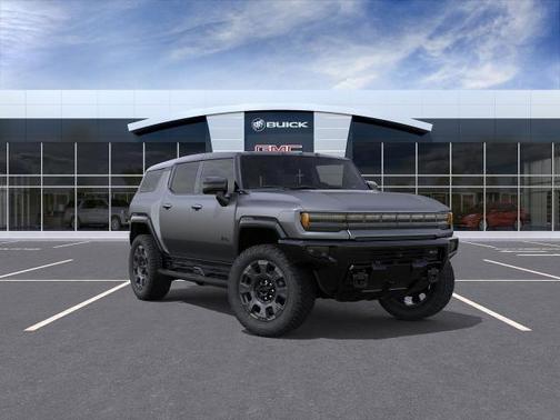 Magnus Gray Matte 2026 GMC HUMMER EV SUV 3X