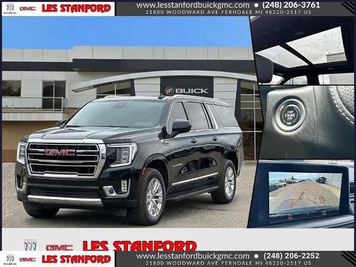 2023 GMC Yukon XL SLT