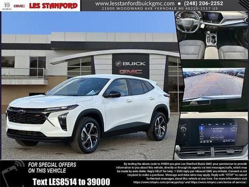 2024 Chevrolet Trax FWD 1RS