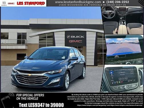 2025 Chevrolet Malibu FWD 1LT