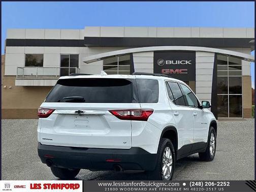 2020 Chevrolet Traverse LT Cloth
