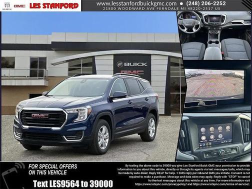 2023 GMC Terrain SLE