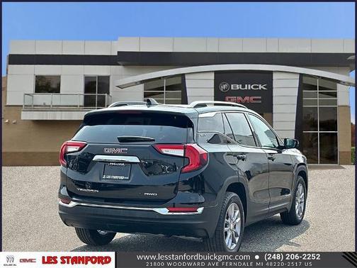 2022 GMC Terrain SLT