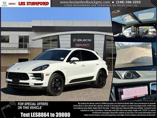 2021 Porsche Macan Base (PDK)