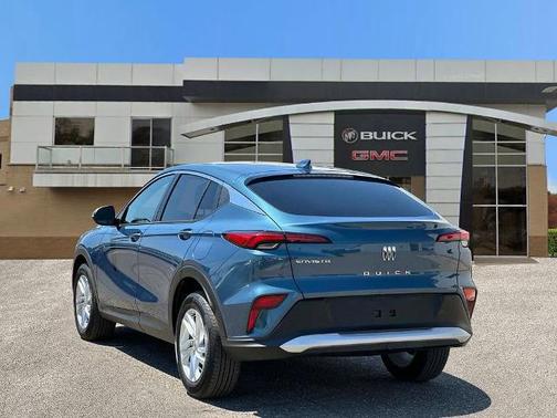 Ocean Blue Metallic 2024 Buick Envista Preferred FWD
