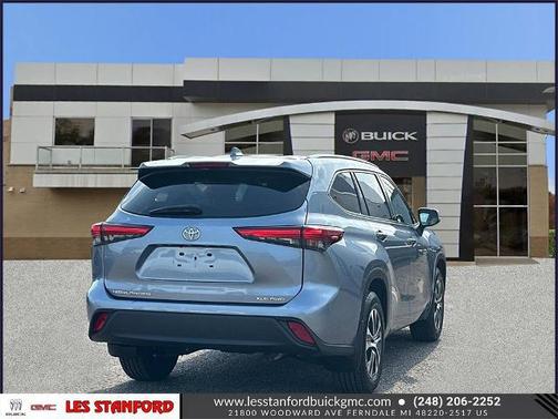 2020 Toyota Highlander XLE