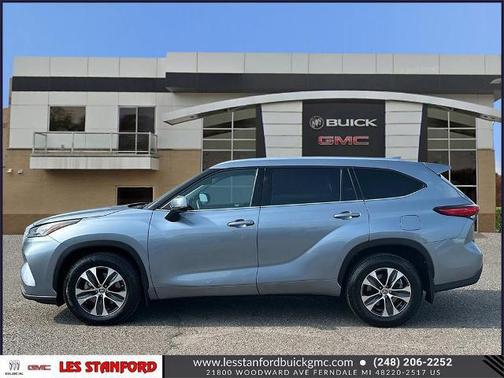 2020 Toyota Highlander XLE