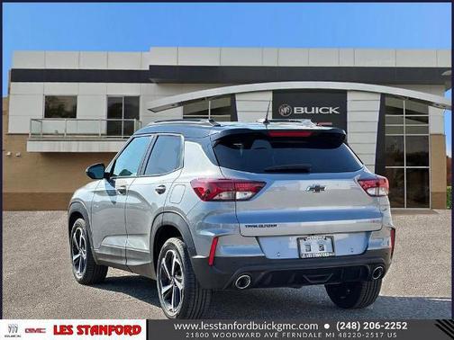 Sterling Gray Metallic 2023 Chevrolet Trailblazer RS