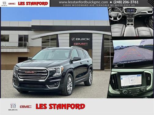 2022 GMC Terrain SLT