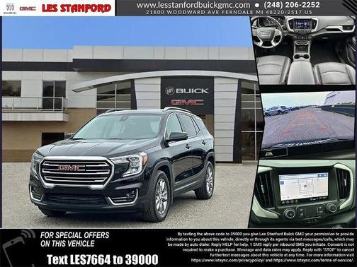 2022 GMC Terrain SLT