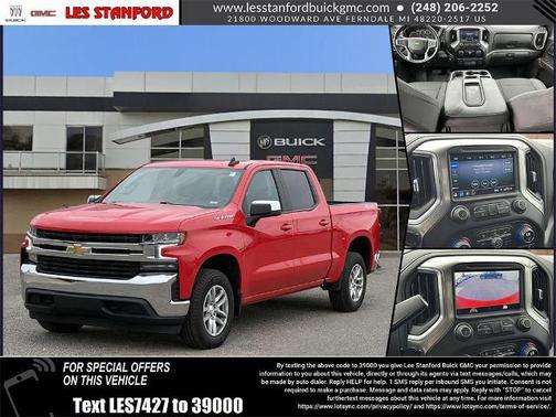 2021 Chevrolet Silverado 1500 LT