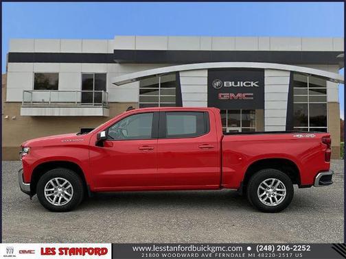 2021 Chevrolet Silverado 1500 LT