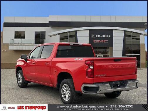 2021 Chevrolet Silverado 1500 LT