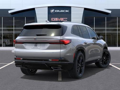 Moonstone Gray Metallic 2026 Buick Enclave Sport Touring