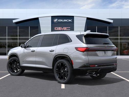 Moonstone Gray Metallic 2026 Buick Enclave Sport Touring