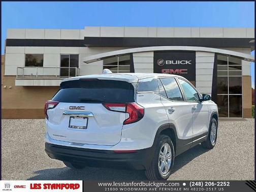 Summit White 2024 GMC Terrain SLE