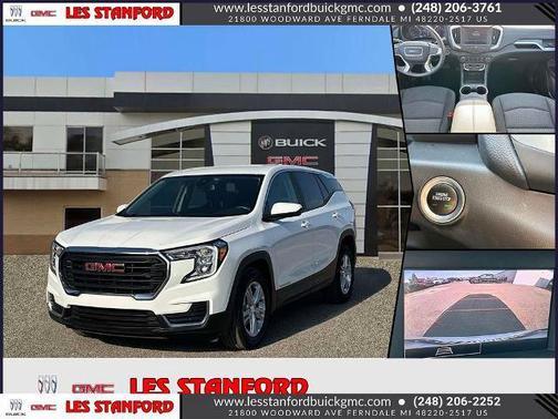 Summit White 2024 GMC Terrain SLE