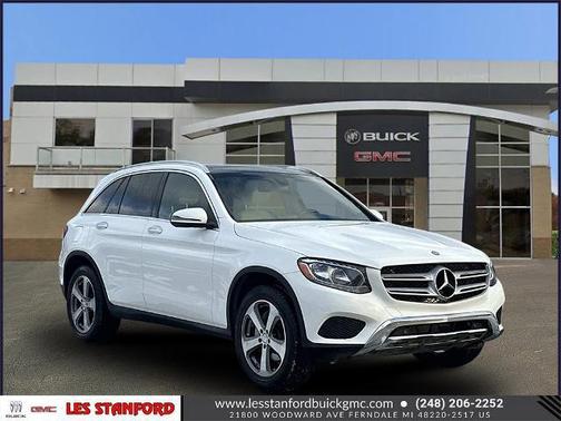 2017 Mercedes-Benz GLC 300 4MATIC