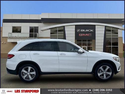 2017 Mercedes-Benz GLC 300 4MATIC