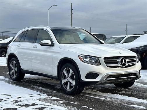 2017 Mercedes-Benz GLC 300 4MATIC