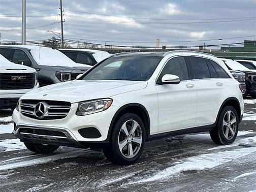 2017 Mercedes-Benz GLC 300 4MATIC
