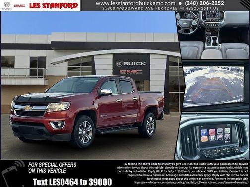 2016 Chevrolet Colorado LT