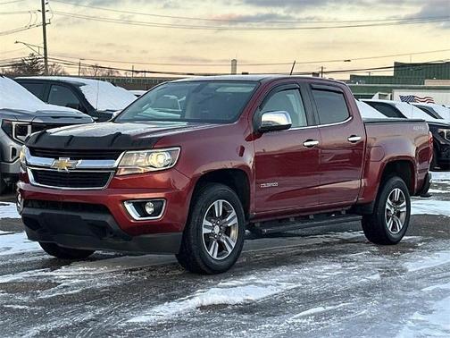 2016 Chevrolet Colorado LT