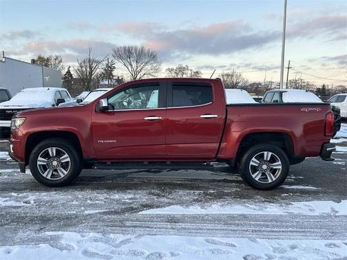 2016 Chevrolet Colorado LT