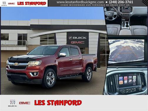 2016 Chevrolet Colorado LT