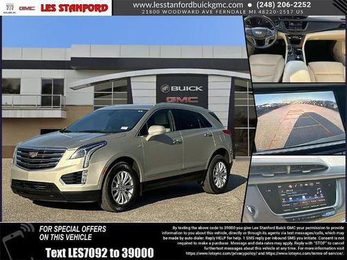 2017 Cadillac XT5 Base
