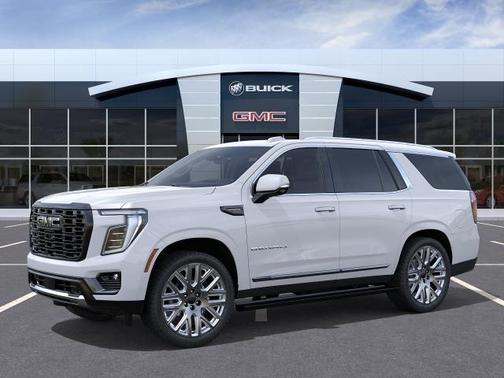 Glacier White Tricoat 2026 GMC Yukon Denali Ultimate