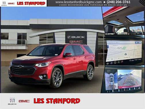 2020 Chevrolet Traverse RS