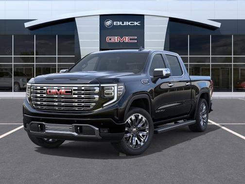 Onyx Black 2026 GMC Sierra 1500 Denali