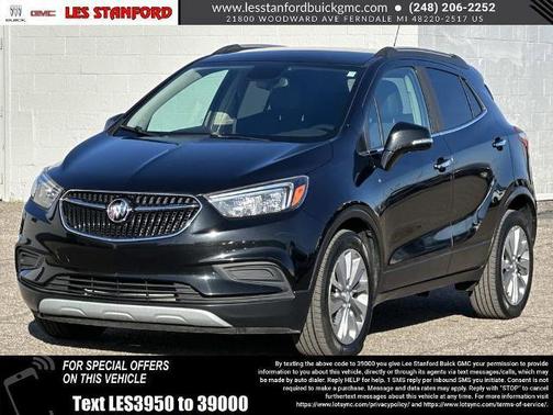 2018 Buick Encore Preferred