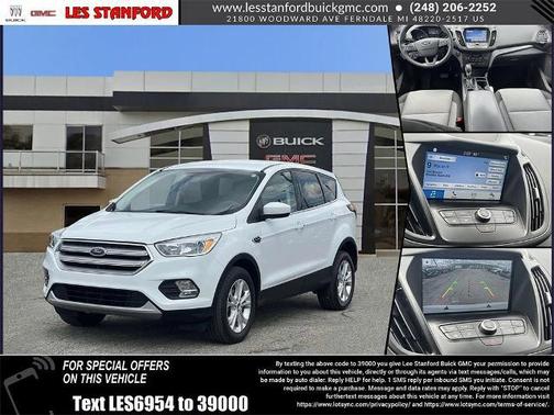 2019 Ford Escape SE