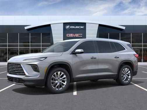 Moonstone Gray Metallic 2026 Buick Enclave Preferred FWD